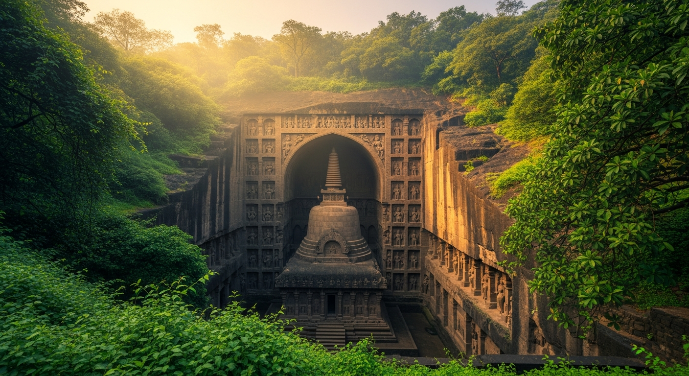 Kanheri Caves & National Park Tours