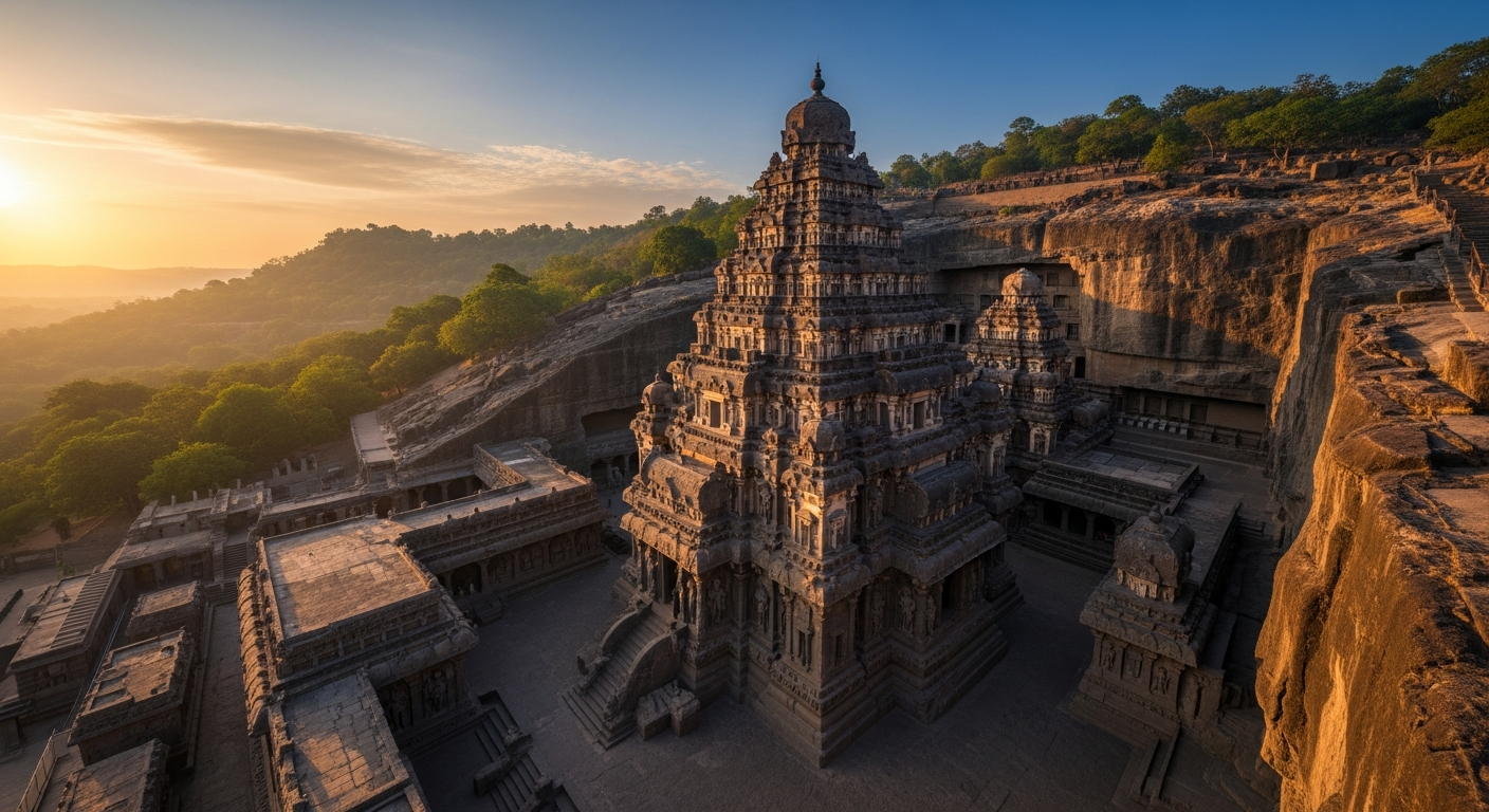 Ajanta & Ellora Caves from Mumbai